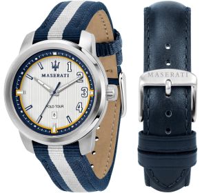Polo tour-klocka i begränsad upplaga - Maserati Royale Limited Edition (2019 pieces worldwide) R8851137005