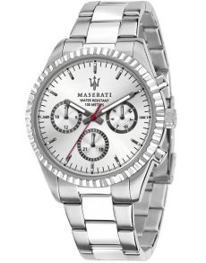 Armbandsklocka i stål, med 10 bar vattentäthet - Maserati Competizione R8853100018