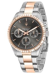 Pimpad krona och mönstrad bezel - Maserati Competizione R8853100020