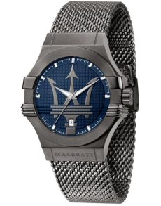 Ett mästerverk av design, där boett, urtavla och armband bildar en gemensam helhet - Maserati Potenza R8853108005