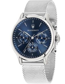 Kvartsur i stål - Maserati Epoca Multifunction R8853118013