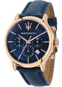 Elegant herrur i blått - Maserati Epoca Chronograph R8871618007