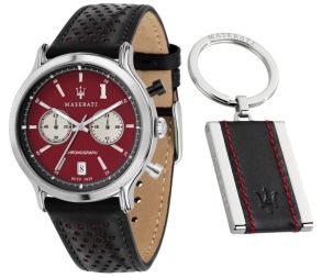 Kvartsur med kronograf - Maserati Epoca Limited Edition (1939 pieces worldwide) R8871638002