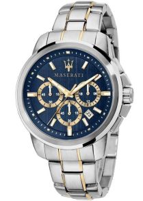 Datumvisning samt tre extra urtavlor - Maserati Successo R8873621016