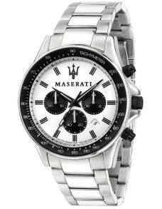 80-tals-häftig svart-vit urtavla - Maserati Sfida R8873640003