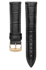 Ändra stil, genom att byta armband - IHS 20mm Leather 379.01.20 IPG Buckle