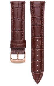 Läderarmbandet hjälper dig att utstråla den stil som är rätt för dig - IHS 20mm Leather IPR Buckle 379.08.20