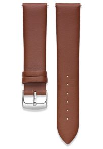 Armband i äkta läder - IHS 20mm Leather 301.08.20 SS Buckle