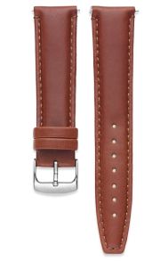 Din handled förtjänar ett läderarmband! - IHS 20mm Leather 77.08.20 SS Buckle