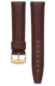 Smartstift-systemet gör armbandsbytet enkelt - IHS 20mm Leather 77.02.20 IPG Buckle