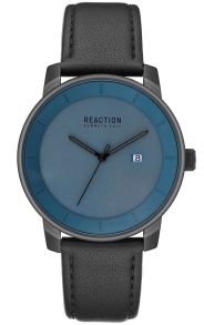 Minimalistisk klocka med blå urtavla - Kenneth Cole Reaction Mens RK50081005