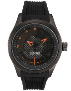 Inte allas stil, men om det är din... så kan du få extra uppmärksamhet tack vare dess urtavla - Kenneth Cole Reaction Mens RK50808006