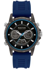Elegant med silikonarmband och självlysande beläggning - Kenneth Cole Reaction Mens RK50966003