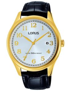 Kvartsur med datumvisning - Lorus Classic Mens RS920DX9
