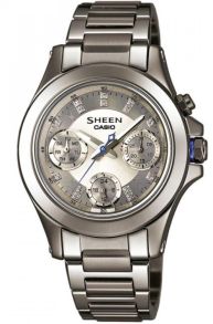Kronografklocka från Casio - Casio Sheen SHE3503D 8AER