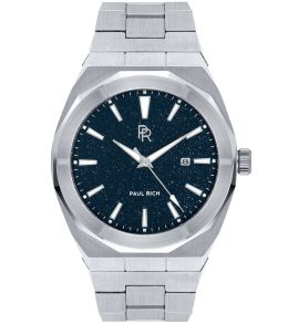Urtavlan motiverar namnet - Paul Rich Star Dust - Silver Automatic PR-SD-S-AUTO