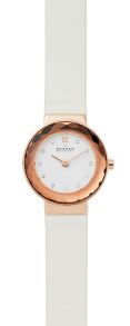 Diskret minimalism med en boett som bara mäter 25 mm - Skagen Leonora SKW2769