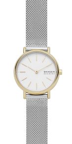 Skagens rena urtavla och ett mesharmband - Skagen Signatur SKW2910