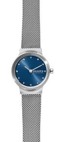 Minimalistisk boett är bara 26 mm brett, mesharmbandet än mindre - Skagen Freja SKW2920