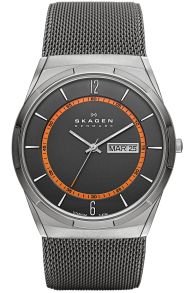 Herrur med titanboett - Skagen Aktiv Titanium Mesh SKW6007