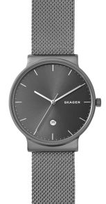 Datumvisningen är lika minimal som resten av formgivningen - Skagen Ancher SKW6432