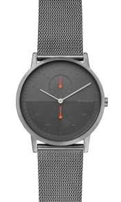 Kvartsur med extra urskiva för 24timmarsformat - Skagen Kristoffer SKW6501