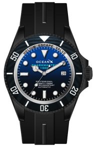 Anpassat för dykning, i begränsad utgåva - OceanX Sharkmaster Limited Edition (125 pieces worldwide) 1000 Meters Automatic Diver SMS1072