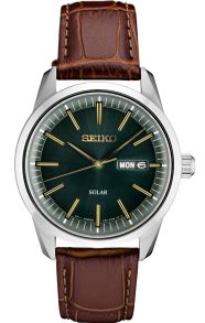 Kvartsur som laddas av alla sorters ljus - Seiko Solar Sapphire SNE529P1