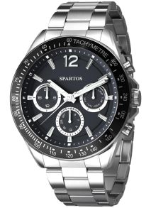 Herrur i rostfritt stål - Spartos Classic SPW007602