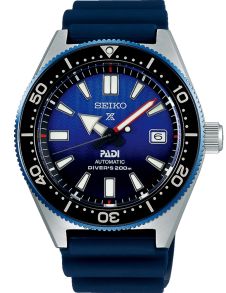 Safirglas och gummiarmband - Seiko Prospex Padi Automatic SPB071J1