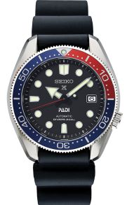 Safirglas och svart silikonarmband - Seiko Prospex Padi Automatic Divers SPB087J1
