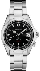 Stålklocka med kompass - Seiko Prospex Automatic Alpinist SPB117J1