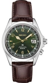 Automatiskt urverk, lyxig klocka... med kompass - Seiko Prospex Automatic Alpinist SPB121J1