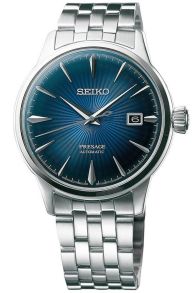 En urtavla som syns - Seiko Presage Cocktail Time Automatic SRPB41J1