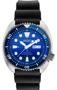 Roterande bezel och 20 ATM vattentäthet - Seiko Prospex Save The Ocean Special Edition SRPC91K1