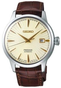 Herrur med genomskinlig baksida - Seiko Presage Automatic SRPC99J1