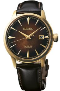 Design och utseende motiverar priset - Seiko Presage Cocktail Old Fashioned Limited Edition (8000 pieces) SRPD36J1