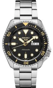 Maskulin sportklocka med "bulky hunk-feeling" - Seiko 5 Sports Style Automatic SRPD57K1