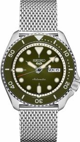 Automatiskt urverk samt visning av veckodag och datum - Seiko 5 Sports Style Automatic SRPD75K1