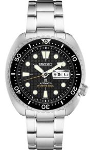 Roterande bezel, skruvkrona och 20 bar vattentäthet - Seiko Prospex King Turtle Automatic Diver SRPE03K1