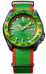 Seiko 5 X Street Fighter Blanka Limited Edition (9999 pieces worldwide) SRPF23K1