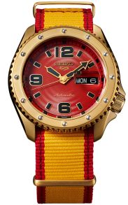 Seiko 5 X Street Fighter Zangief Limited Edition (9999 pieces worldwide) SRPF24K1
