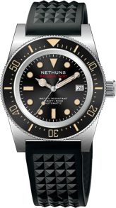 50 bar vattentäthet och ett automatiskt urverk - Nethuns Scuba 500 Automatic Diver SS511
