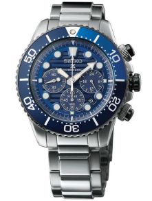 Kvartsur som laddas av ljus - Seiko Prospex Save The Ocean Special Edition SSC675P1