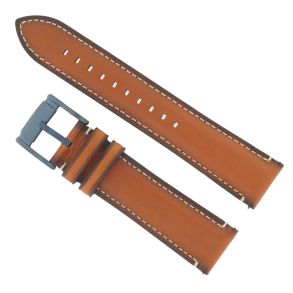 Detta är ett ersättningsarmband i läder - Fossil Leather Strap for FS5151