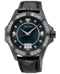 Damklocka med Swarovskikristall - Seiko Classic SUR805P1