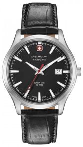 Enkel, svart och elegant - Swiss Military Hanowa Major 06-4303.04.007