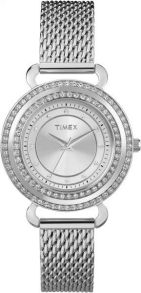 Ett smycke som visar tid... silverfärgat stål - Timex Classic T2P231
