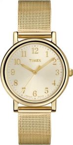 Klassikt men lyxigt utseende, helt guldfärgat - Timex Originals T2P462