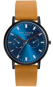 Självlysande beläggning och brunt läderarmband - Ted Baker Brit TE50274012